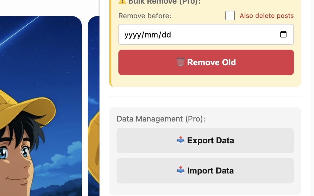 GrokMediaDownloader data export and import — backup and transfer download history between devices
